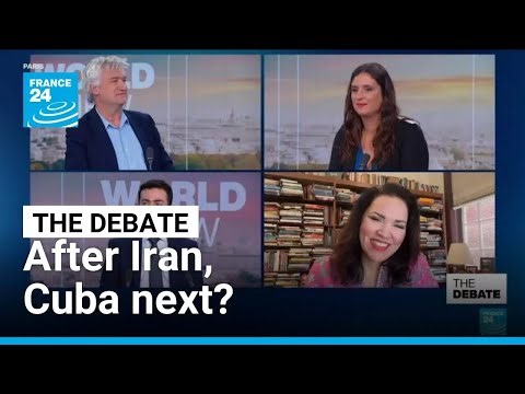 Cuba instead? Trump ups pressure on Havana as Iran campaign stalls • FRANCE 24 English