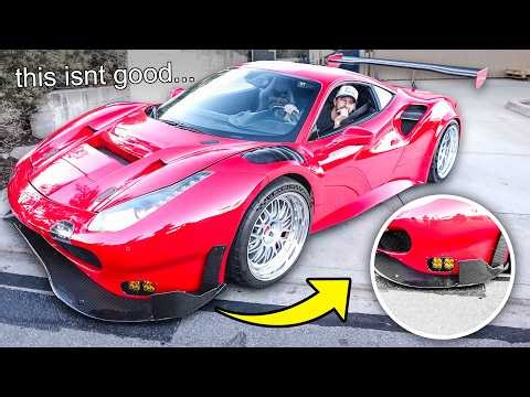 My Ferrari 488 GT3 is Underivable...