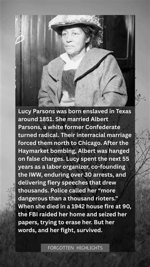 Born Enslaved, Husband Hanged: She Fought for 55 Years. FBI Stole Her Papers.