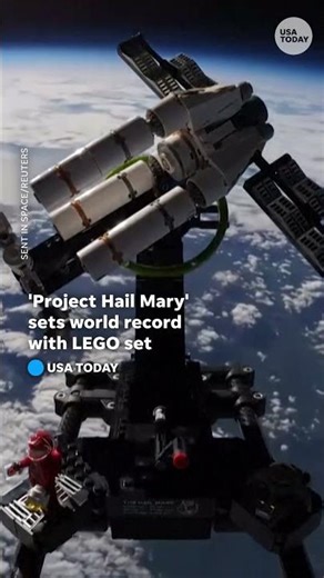 'Project Hail Mary' LEGO set launched into the record books. See how