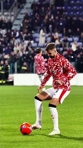 Füllkrug's warmup | #shorts