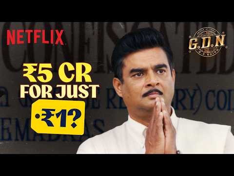 G.D.N Shocks the British with his ₹1 Purchase | G.D.N | Netflix India