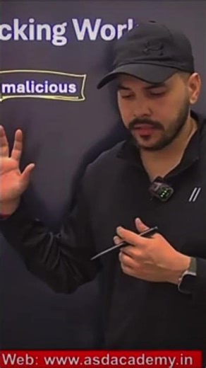 “Clickjacking Attack Explained – The Hidden Trick Hackers Use!” ⚠️#cybersecurity #shorts