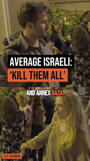 Israeli youth: 'Kill them all'