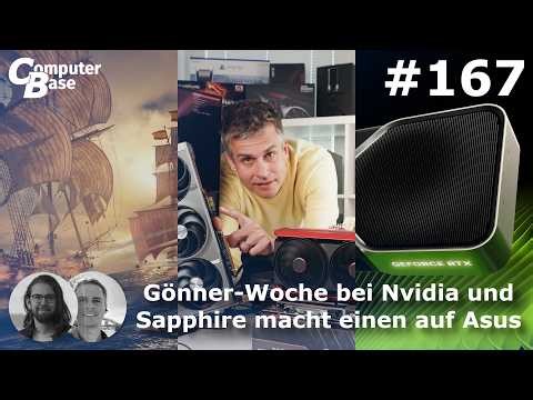 Gönner-Woche bei Nvidia und Sapphire macht einen auf Asus - CB-Funk - der ComputerBase-Podcast