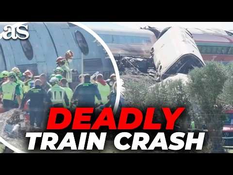 Inside the RESCUE OPERATION after the DEADLY TRAIN CRASH in Toledo, Spain
