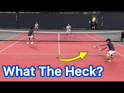 The Doubles Strategy Nobody's Talking About