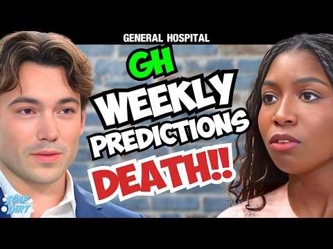 General Hospital Weekly Predictions: Michael Investigated, Trina Tattles & Death | Soap Dirt