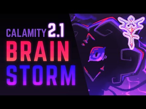 BRAINSTORM Update Trailer | Calamity Mod