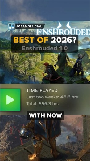 Why Enshrouded 1.0 is a MASTERPIECE! GOTY 2026?🫨🚀