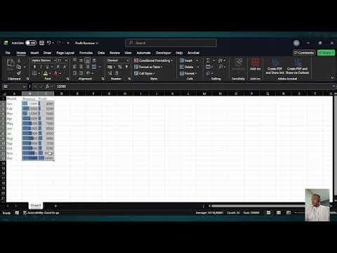 The Secret Excel Button Nobody Uses (Instant Charts & Totals) ⚡