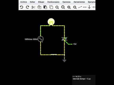 exposicion sobre circuito SCR y TRIAC