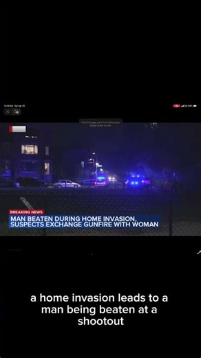 Woman Exchanges Gunfire During Chicago Home Invasion
