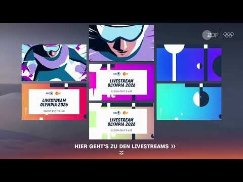 ZDF - Olympia Multiview Übertragungsbeginn, 05.02.2026