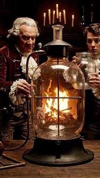 1700s Water Experiment — Scientists Ne Explosion Se Paani Bana Diya