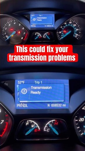 Resetting the TCM may fix issues on Ford Powershift transmissions #shorts #automotive #mechanic