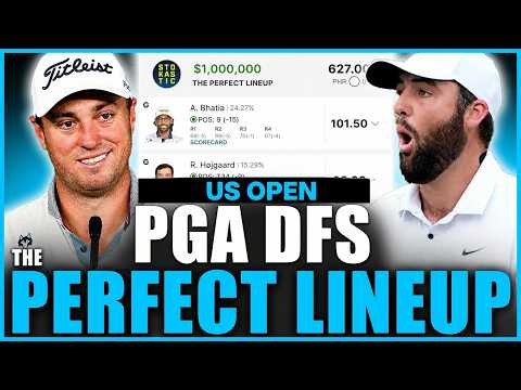 It's Major Time! PGA DFS Picks for the 2026 US Open on DraftKings