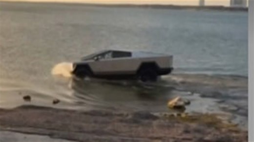 Do Teslas float?
