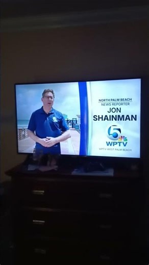 May 2026: WPTV's Jon Shainman "ID Bumper" 📺📺📺📺📺📺📺📺📺📺