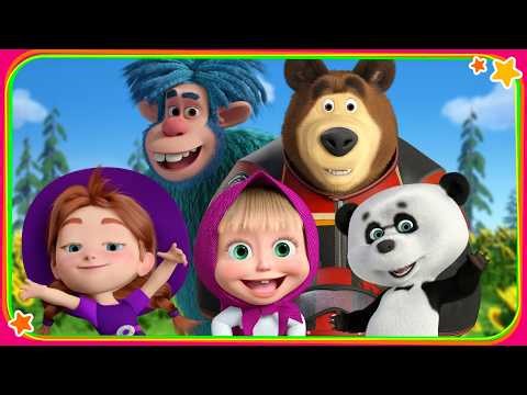 Любимчики месяца! 😍❤️ Маша и Медведь 💫 | АНИМУЛЬТ: Коллекция мультиков для малышей