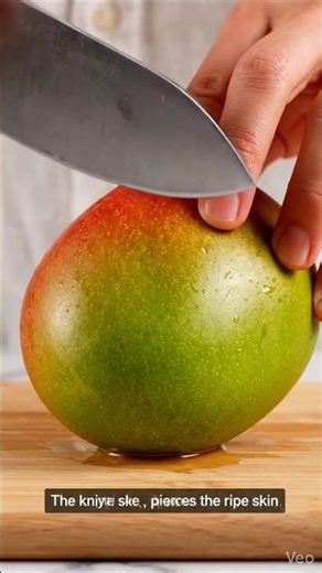 Giant Australian R2E2 Mango Slice! 😱