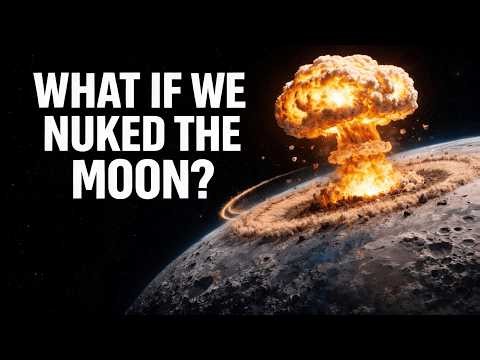 What If We Nuked the Moon?