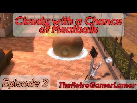 Cloudy with a Chance of Meatballs - Episode 2: Tourist Trouble (PS3)