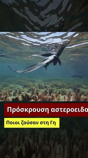 Πρόσκρουση αστεροειδούς. Ποιοι ζούσαν στη Γη