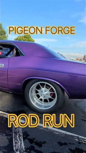 PIGEON FORGE FALL ROD RUN 2026. #jimihendrix