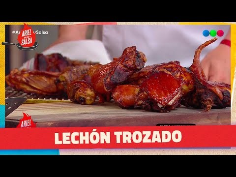 Lechón y Papas Rotas - Sándwich de Chipa - Arrollado de Selva Negra | ARIEL EN SU SALSA