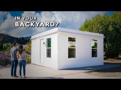 Turn Your Backyard Into Living Space