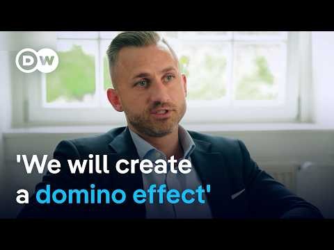 German far-right AfD leader vows to 'make history' | DW News