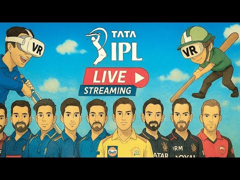IB CRICKET VR LIVE IPL 2025 T20