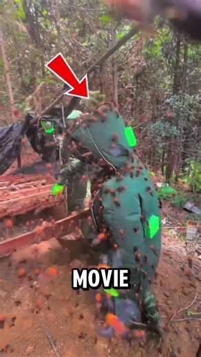 The Most Dangerous Job in the World? 😱🐝 #shorts