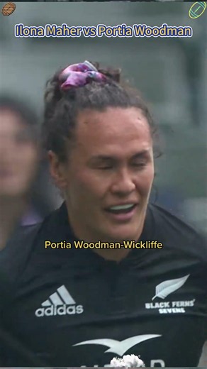 Ilona Maher vs Portia Woodman: Who’s the Real Rugby Queen?#rugbysevens #rugby #ilonamaher #sports
