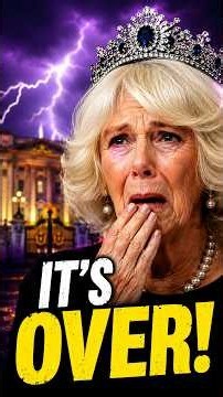Prince William & Catherine CONFIRM Charles Is Stepping Aside — Camilla Left IN TEARS!