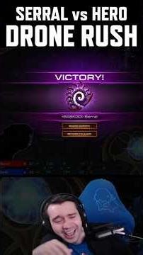 Serral's game breaking drone rush