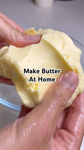 Fresh Homemade Butter 🧈