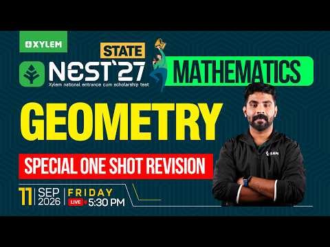 NEST STATE | Mathematics | Geometry | Special One-shot Revision | Xylem SSLC