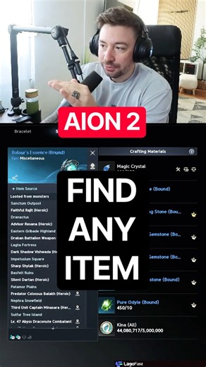 How to Find ANY Item in AION 2!