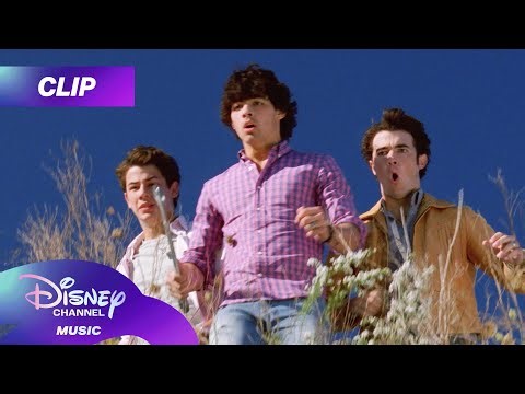 Connect 3’s Tour Bus Falls Into a Lake! 😱🔧 | Camp Rock | Throwback | ‪@disneychannelmusic‬
