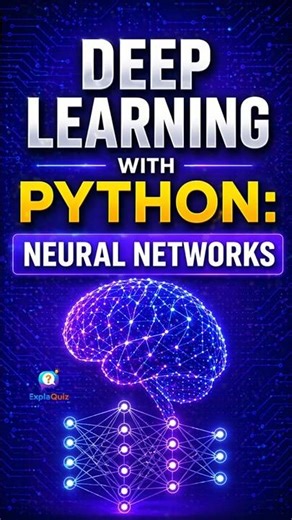 Deep Learning with Python Neural Networks