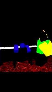 Duality - Piano #shorts #roblox #duality