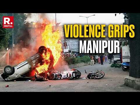 Manipur Violence: Clashes Intensify In Kangpokpi District Amid Kuki-Naga Tensions | Protests