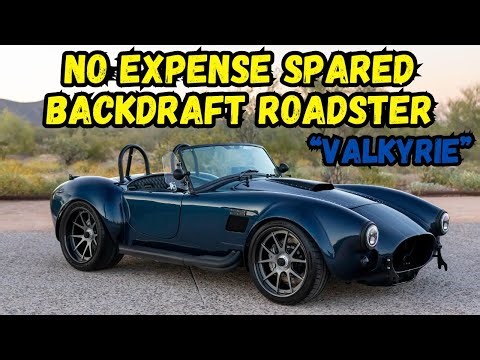 Custom Big Block Backdraft RT3 Roadster Valkyrie