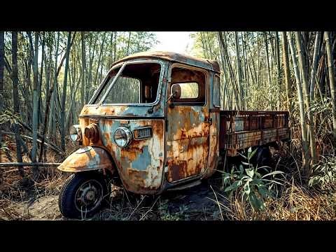 Bringing Vintage Three-Wheelers Back to Their Golden Age – 100% Restored Like New