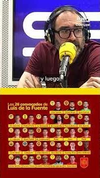 Axel Torres y la convocatoria de España: "FALTA MOLEIRO"