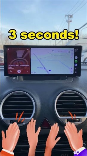 Universal Portable Stereo Install | Fix Old Car with Wireless CarPlay
