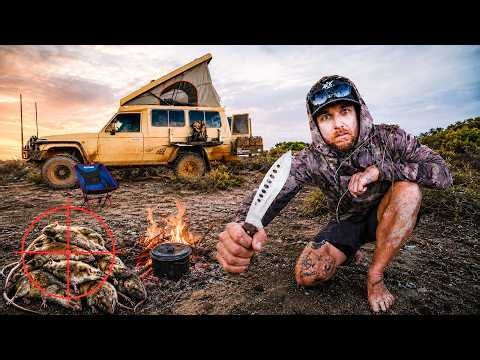 48 Hours Off Grid… Camping & Cooking like Animals