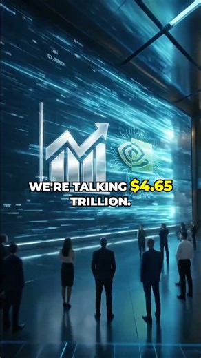 Silver Just FLIPPED Nvidia: $4.65 Trillion Shockwave #silver #nvidia #investing